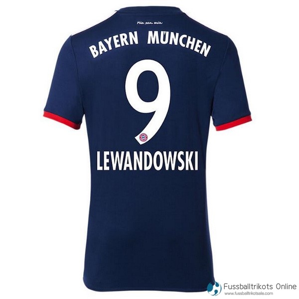 Bayern München Trikot Auswarts Lewandowski 2017-18 Fussballtrikots Günstig